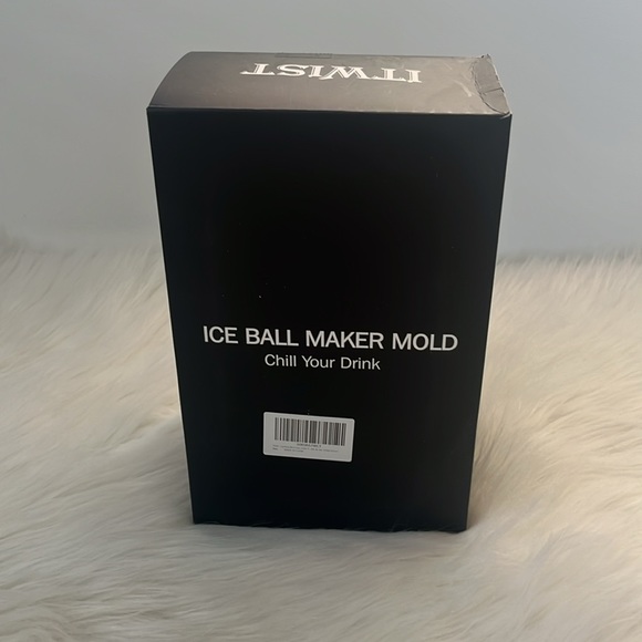 ITWIST Round Ice Cube Tray DIY Cocktail Drinks - Picture 3 of 6